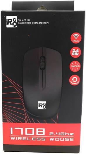 souris sans fil R8 1708