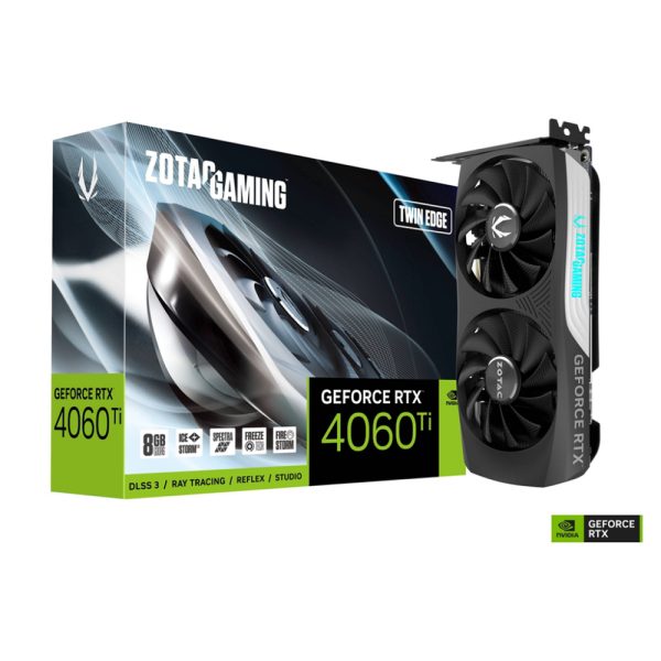 ZOTAC GeForce RTX 4060 Ti Twin Edge 8Go GDDR6